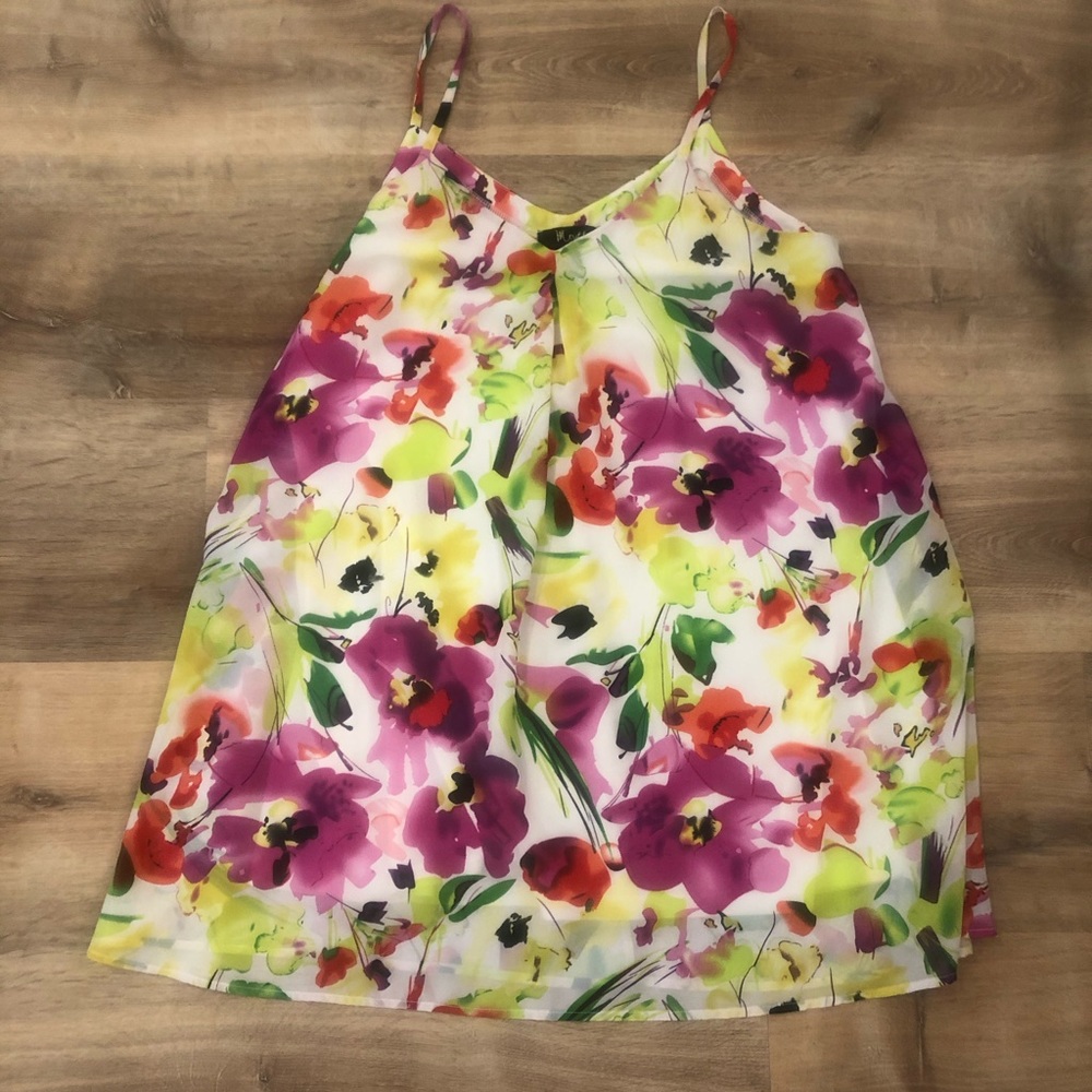 Gorgeous Meritt Floral Swing/Shift Dress